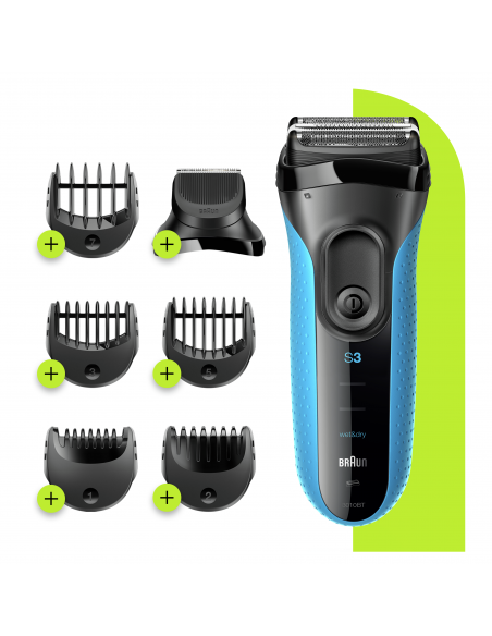 3010BT Series 3 Shave & Style „Wet &...