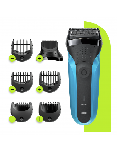 310BT Series 3 Shave & Style „Wet &...