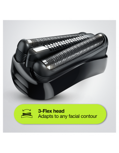 310BT pardel Series 3 Shave&Style 3-in-1 Wet&Dry