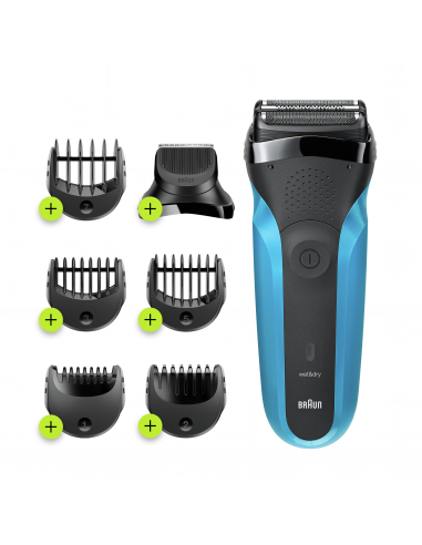 310BT pardel Series 3 Shave&Style 3-in-1 Wet&Dry