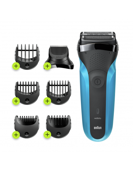 310BT pardel Series 3 Shave&Style 3-in-1 Wet&Dry