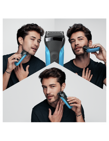 310BT pardel Series 3 Shave&Style 3-in-1 Wet&Dry