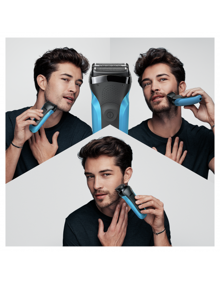 310BT pardel Series 3 Shave&Style 3-in-1 Wet&Dry