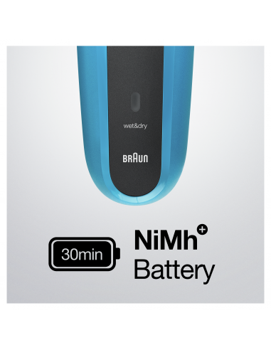 310BT pardel Series 3 Shave&Style 3-in-1 Wet&Dry