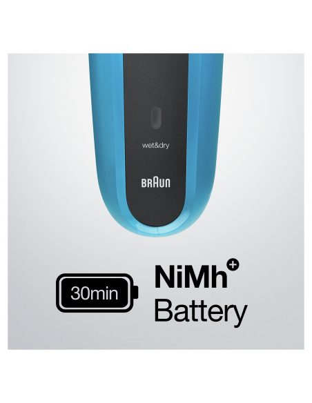 310BT pardel Series 3 Shave&Style 3-in-1 Wet&Dry