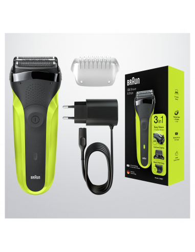 300BT Series 3 Shave & Style skuveklis trīs...
