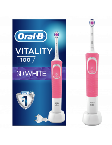 D100.413.1 Braun Oral-B Vitality 3D White el.hambahari taimeriga
