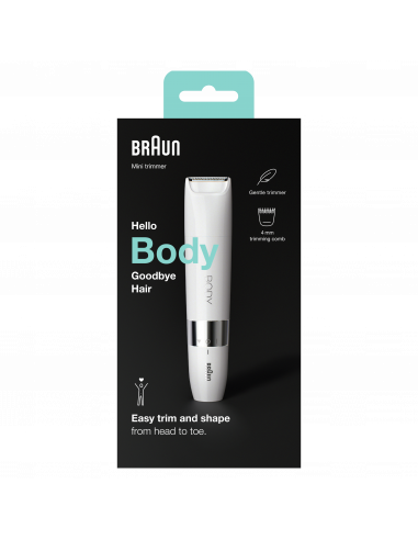 BS1000 minitrimmer BODY