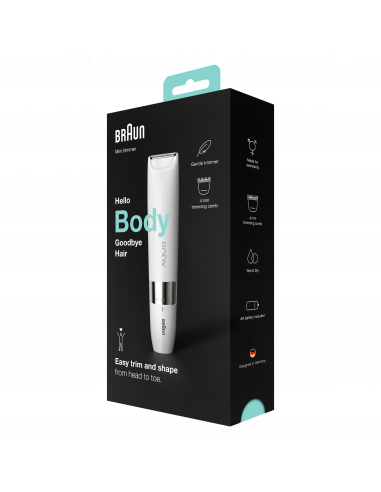 BS1000 minitrimmer BODY