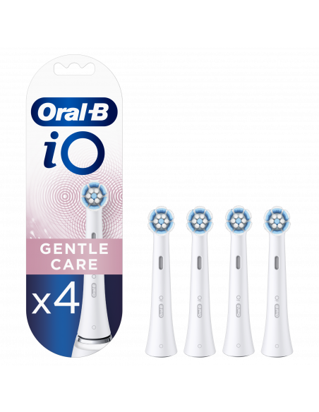SW-4 Oral-B iO Gentle Care keičiamos...