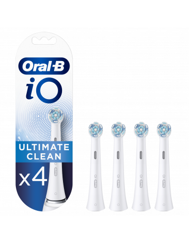 CW-4 Oral-B iO Ultimate Clean White nomaināmie pieaugušo zobu birstes uzgaļi. 4 gab.