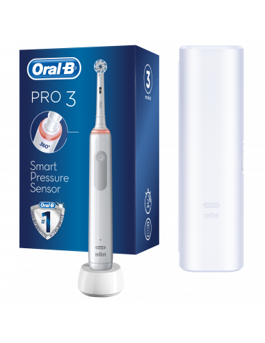 D505.513.3X Oral-B PRO3 3500 White elektriline hambahari