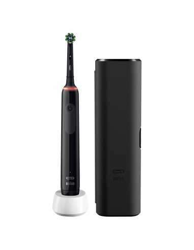 D505.513.3X Oral-B PRO3 3500 Black Elektriskā...