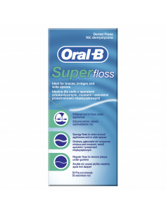 Oral B SUPER Floss Zobu...