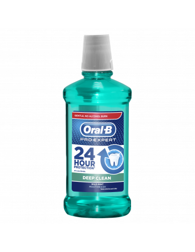 Oral-B Pro-Expert Deep Clean Mutes Skalojamais Līdzeklis 500 ml