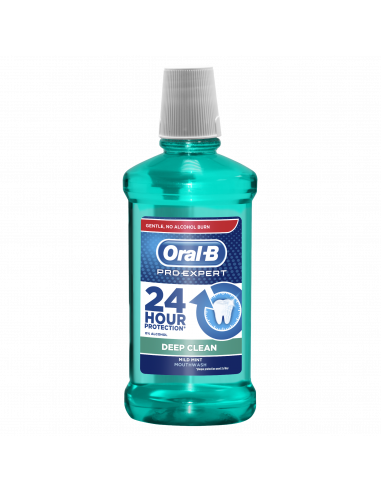 KAST 6 tk! Oral-B Pro-Expert Clean 500 ml suuloputusvesi