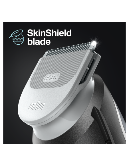BG3350 kehakarvade raseerimisseade (trimmer / piirel / pardel)