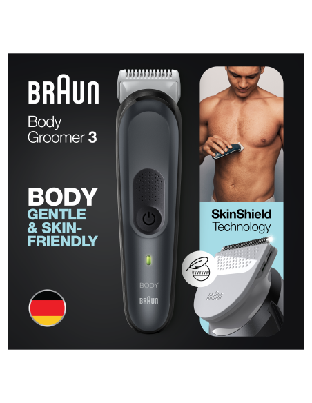 BG3340 kehakarvade raseerimisseade (trimmer / piirel / pardel)