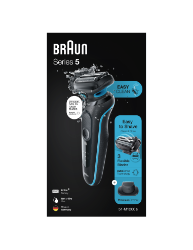 51-M1200s barzdaskutė Series 5 AutoSense
