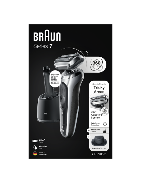 71-S7200cc pardel Series 7 360° Flex,  AutoSence