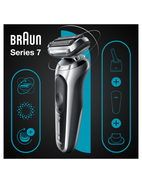 71-S7200cc pardel Series 7 360° Flex,  AutoSence