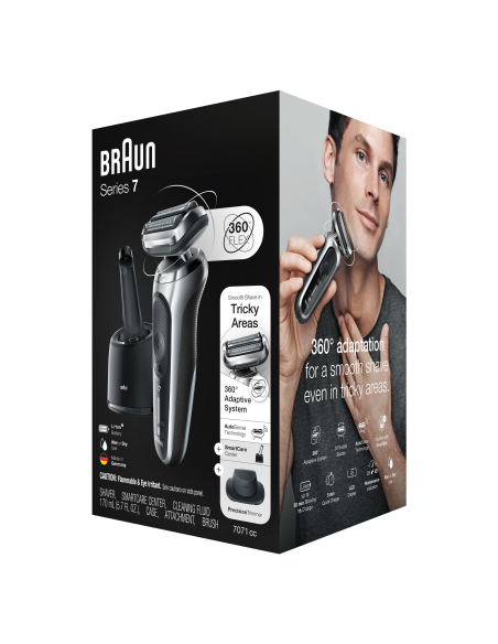 71-S7200cc pardel Series 7 360° Flex,  AutoSence