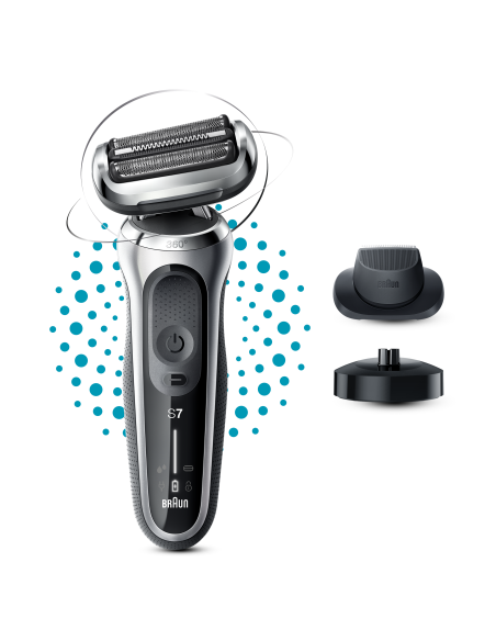 71-S4200cs skuveklis Series 7 360° Flex,  AutoSence