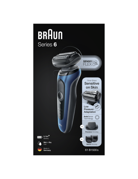 61-B1500s pardel Series 6 AutoSence