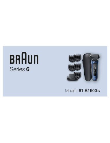 61-B1500s pardel Series 6 AutoSence