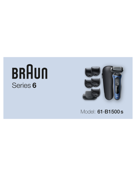 61-B1500s pardel Series 6 AutoSence