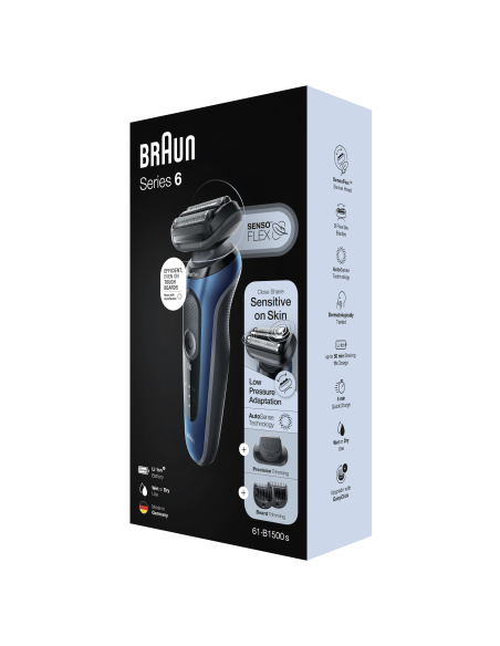 61-B1500s pardel Series 6 AutoSence