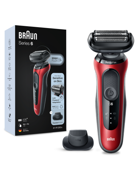 61-R1200s barzdaskutė Series 6 AutoSence