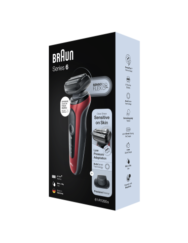 61-R1200s barzdaskutė Series 6 AutoSence