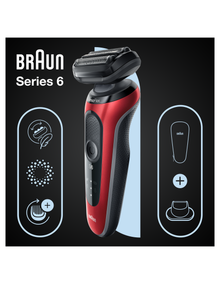 61-R1200s barzdaskutė Series 6 AutoSence