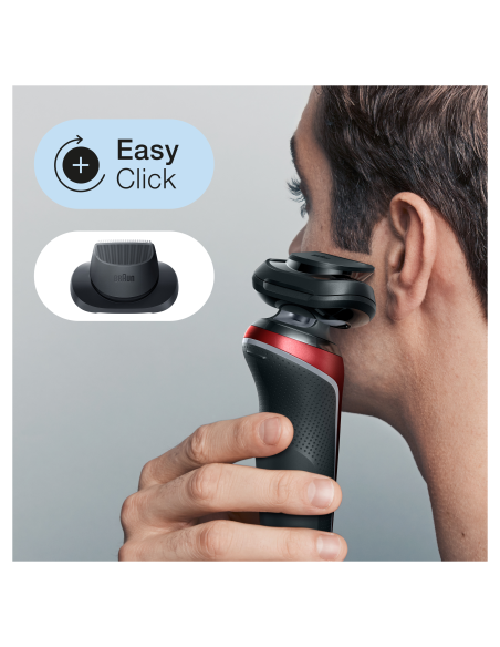 61-R1200s barzdaskutė Series 6 AutoSence