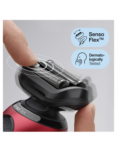 61-R1200s barzdaskutė Series 6 AutoSence