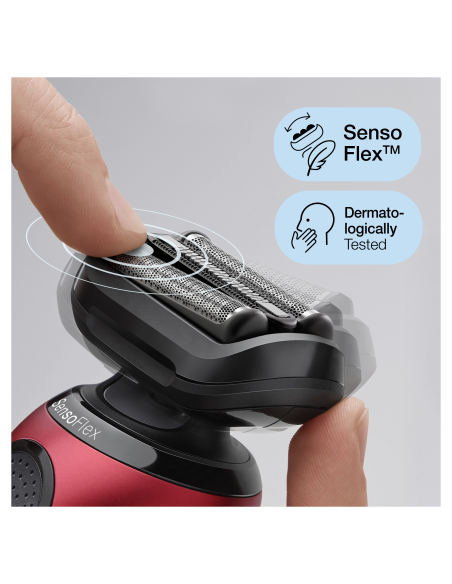 61-R1200s barzdaskutė Series 6 AutoSence