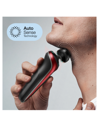 61-R1200s barzdaskutė Series 6 AutoSence