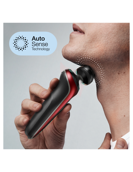 61-R1200s barzdaskutė Series 6 AutoSence