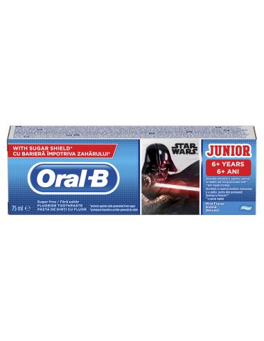 Oral-B Junior StarWars 75ml Dantų pasta