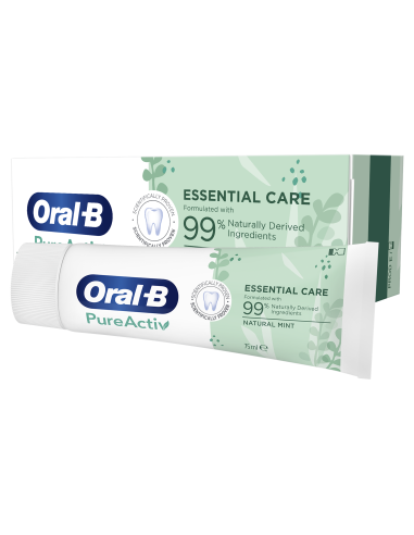 Oral-B PureActive Essential Care 75ml Hambapasta