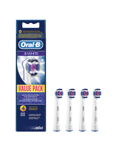EB18-4tk 3D White varuharjad