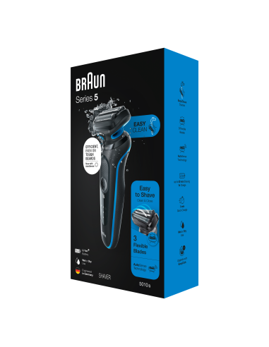 51-B1000s pardel Braun Series 5 AutoSense