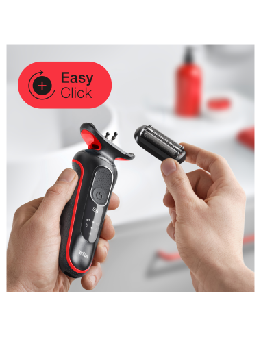 51-R1000s skuveklis Braun Series 5 AutoSense