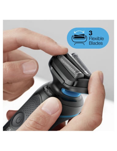 51-R1000s skuveklis Braun Series 5 AutoSense