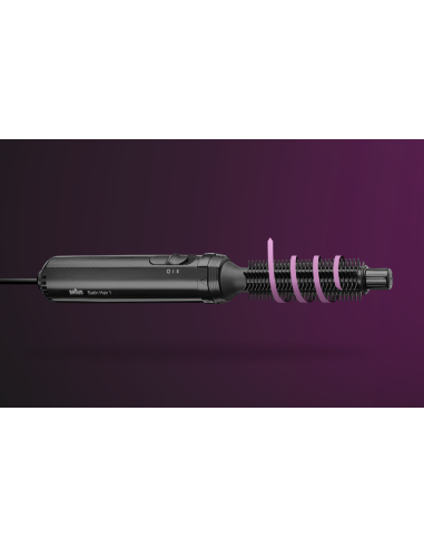 AS110 Braun Satin-Hair