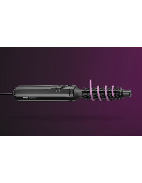 AS110 Braun Satin-Hair