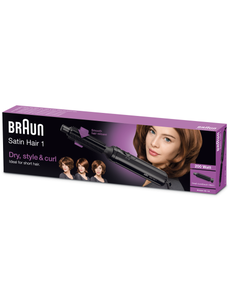 AS110 Braun Satin-Hair