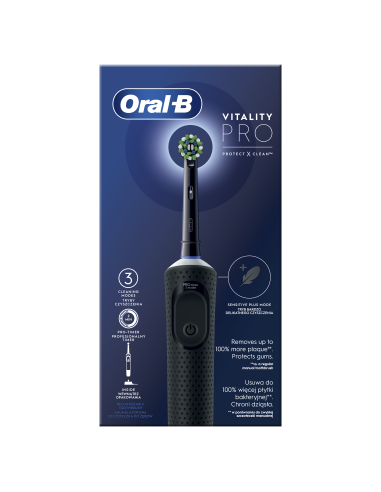 D103.413.3 Braun Oral-B Vitality Pro Black