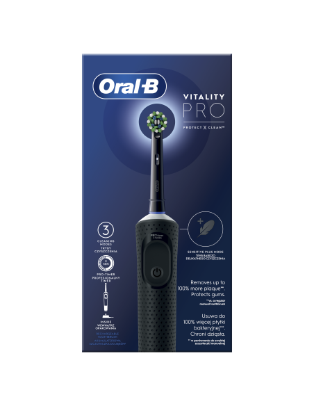 D103.413.3 Braun Oral-B Vitality Pro Black